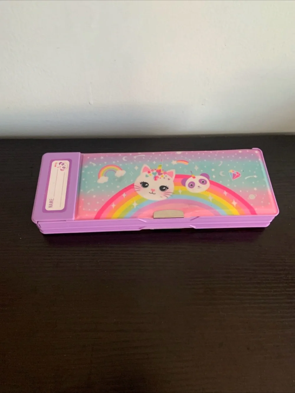 Hot Focus Animal Unicorn Multi-Function Pencil Case/Box